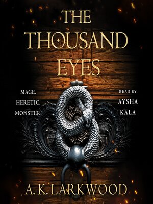 cover image of The Thousand Eyes